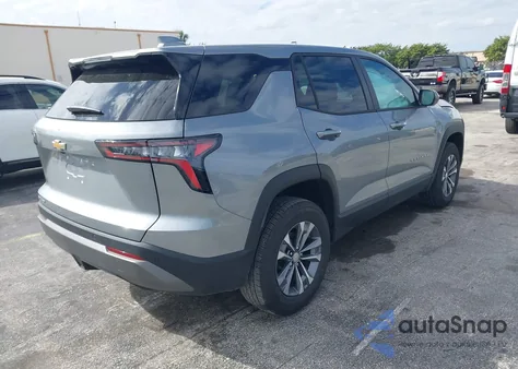 2026 Chevrolet Equinox Fwd Lt из США, поврежденный, VIN 3GNAXHEG4TL337306